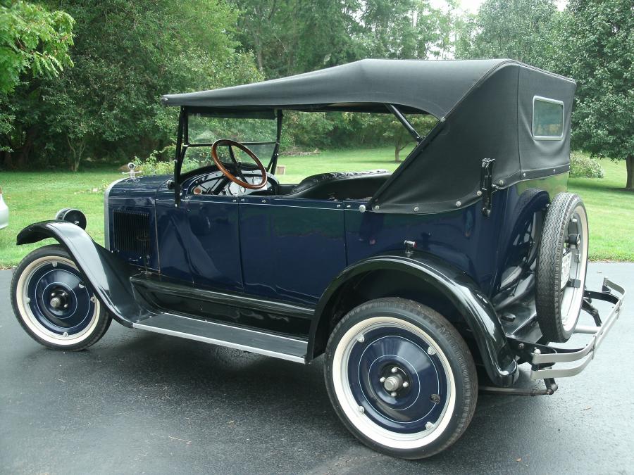  Chevrolet Series K Superior Touring 1925 года  (фото 10 из 10)